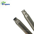 Sinpure Custom Stainless Steel Telescopic Pole with Femail Screw